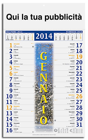 calendario illustrato stagioni